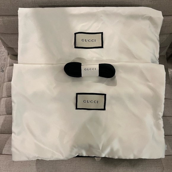 Authentic Gucci Sylvie Web Leather Bootie, Sz 39.5 - Picture 10 of 10